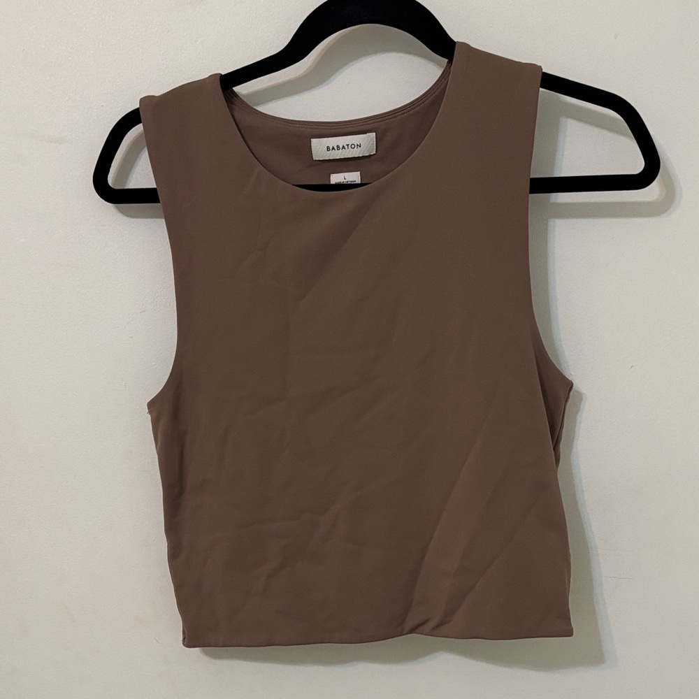 Artizia Taupe Top